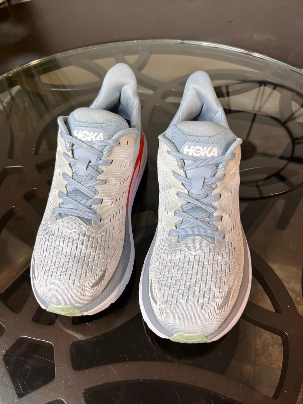 Hoka One One Clifton 8 Women’s Sneakers Sz 10B - Picture 4 of 6